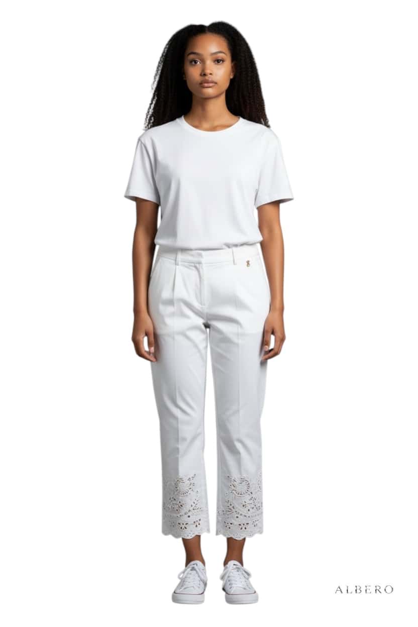 Pantalone in cotone
