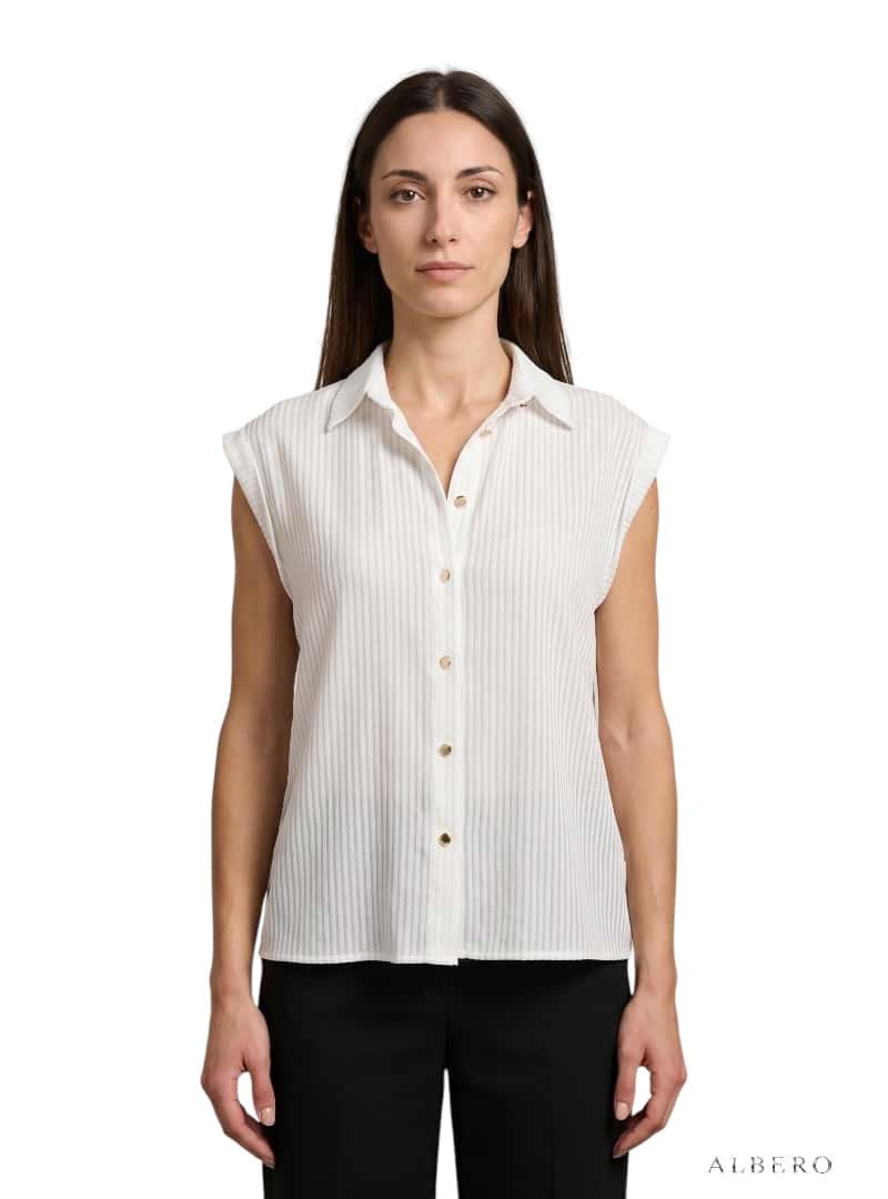 Camicia Bottoni Gioiello