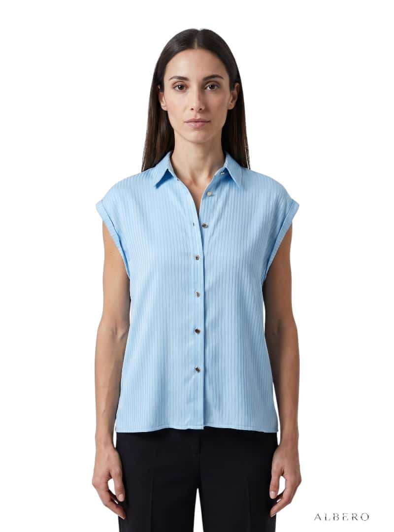 Camicia Bottoni Gioiello
