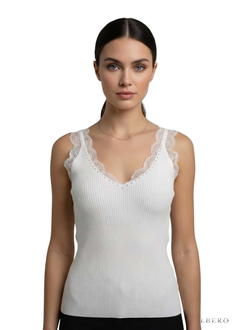 Top Con Pizzo