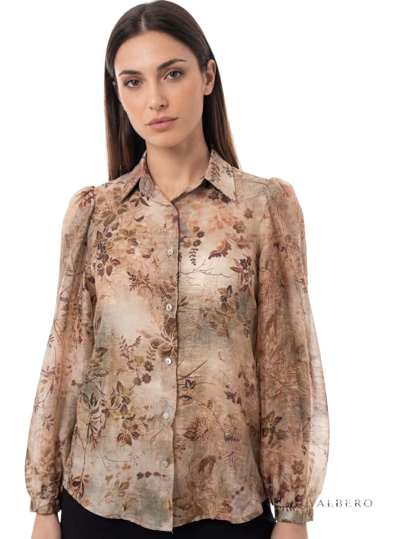 Camicia fantasia