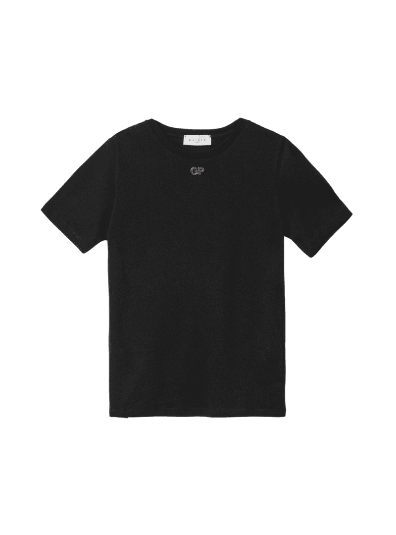 T-shirt con applicazione