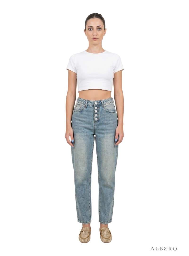 Jeans 5 Tasche