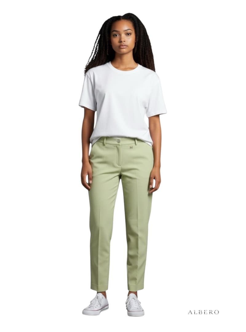 Pantalone tasca filo