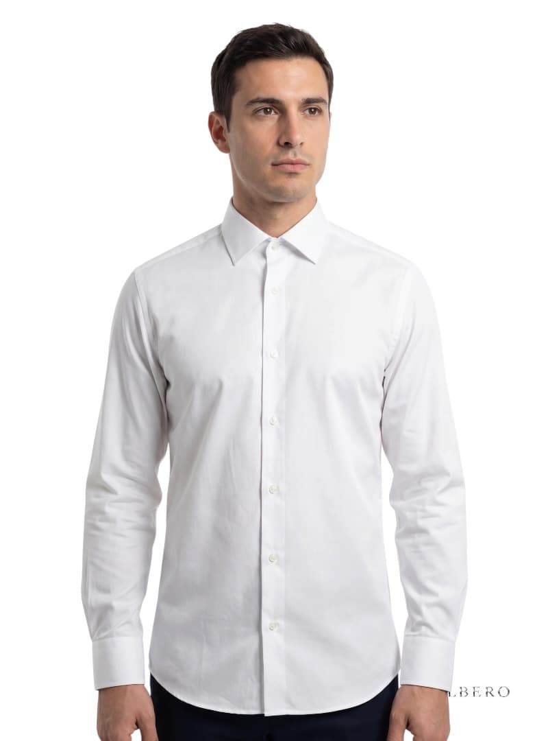 Camicia Collo Francese