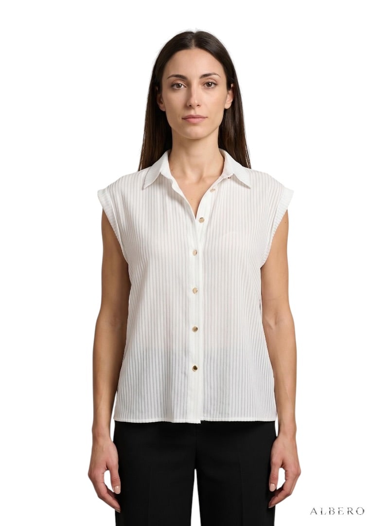 Camicia Bottoni Gioiello