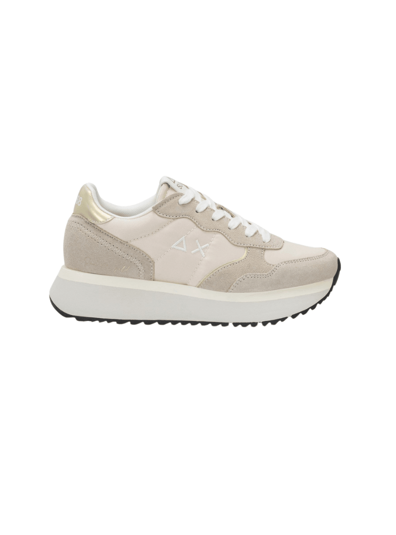 Sneakers big ally gold
