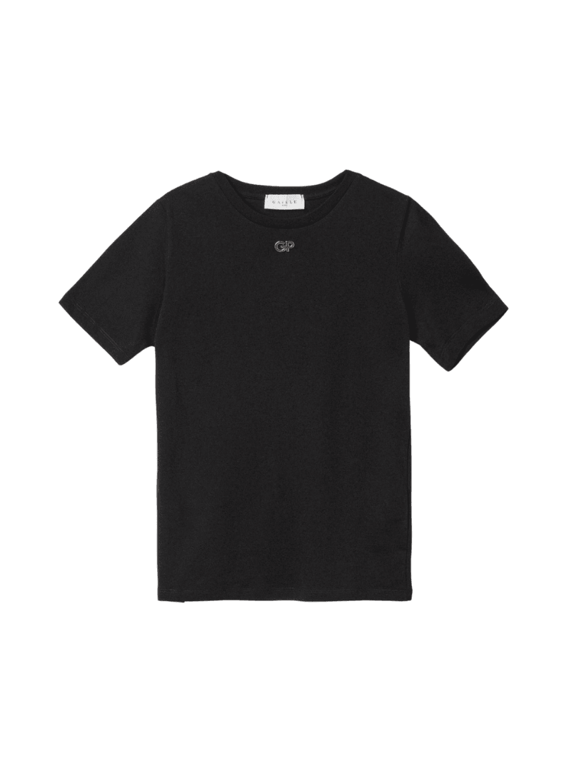 T-shirt con applicazione