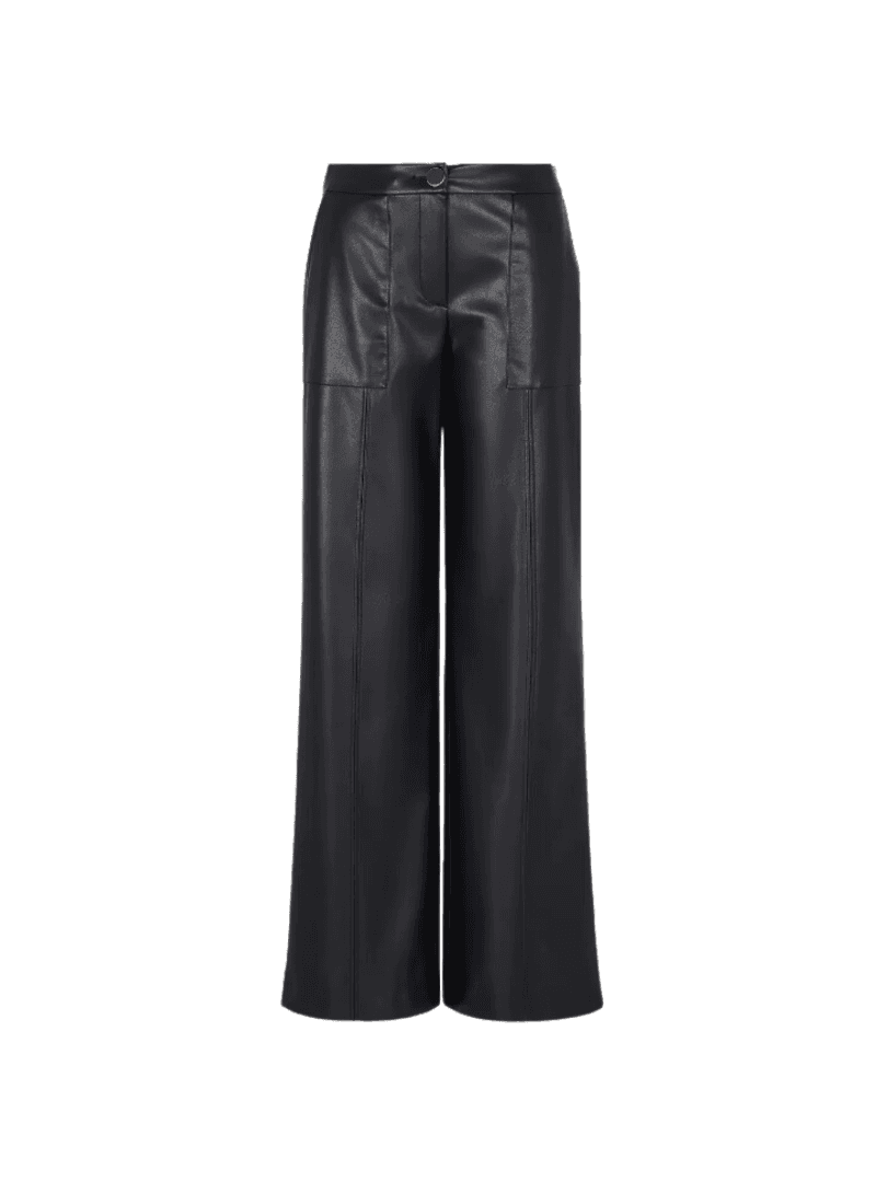 Pantalone in tessuto spalmato