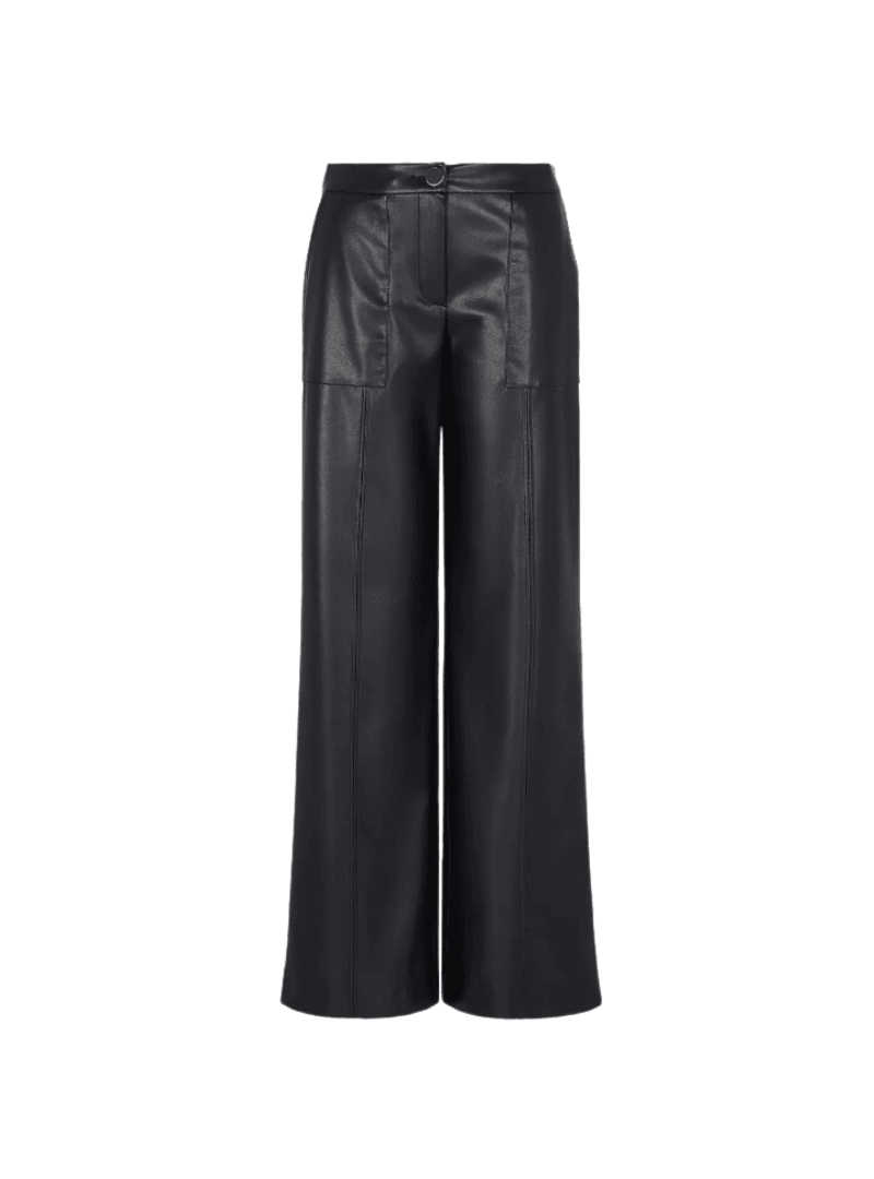 Pantalone in tessuto spalmato