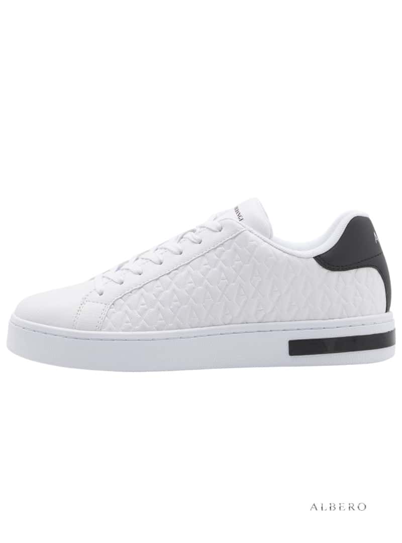 Sneakers con logo