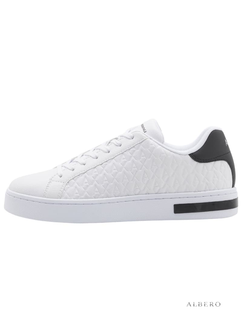 Sneakers con logo