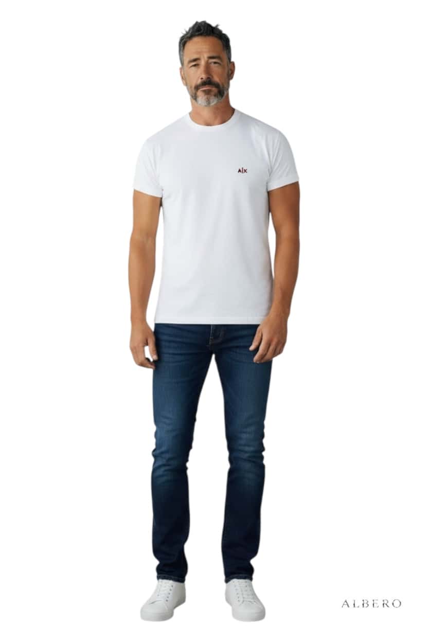 T-shirt con logo