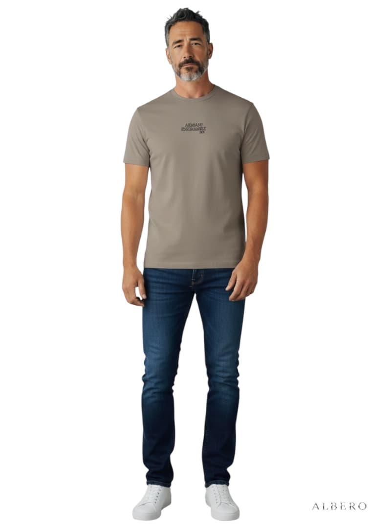 T-shirt con logo