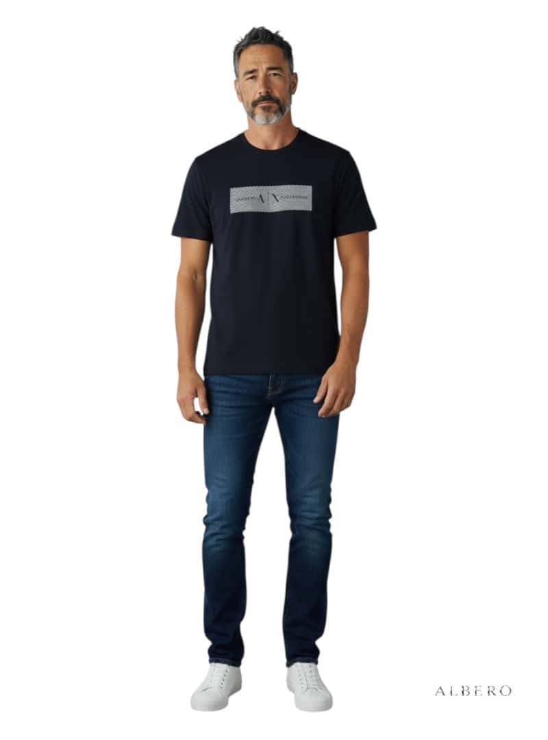 T-shirt con logo