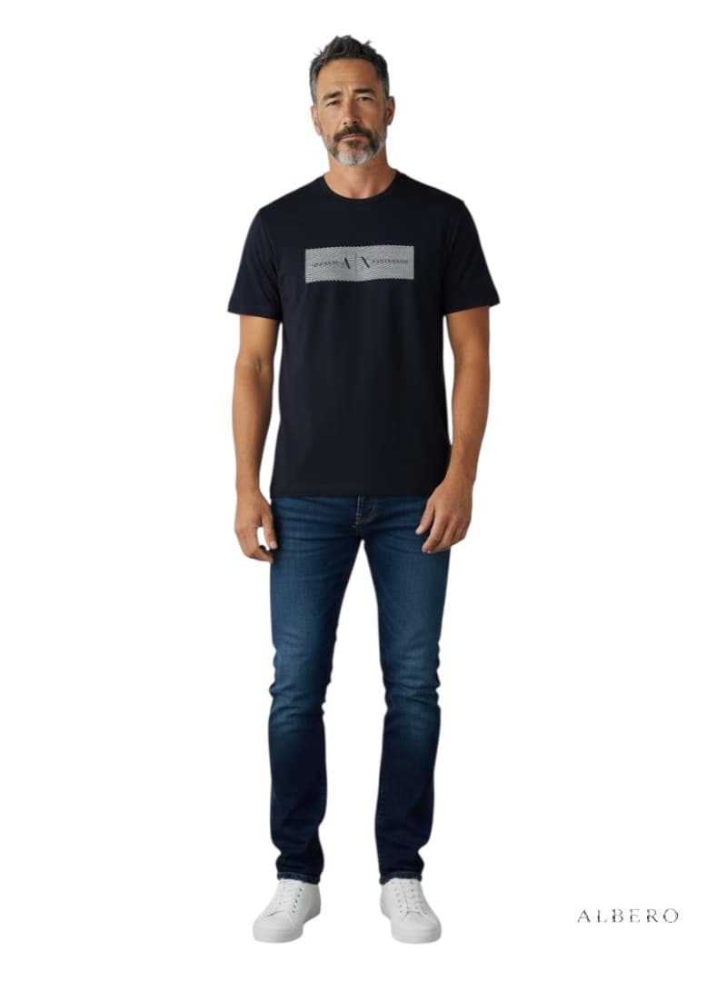 T-shirt con logo