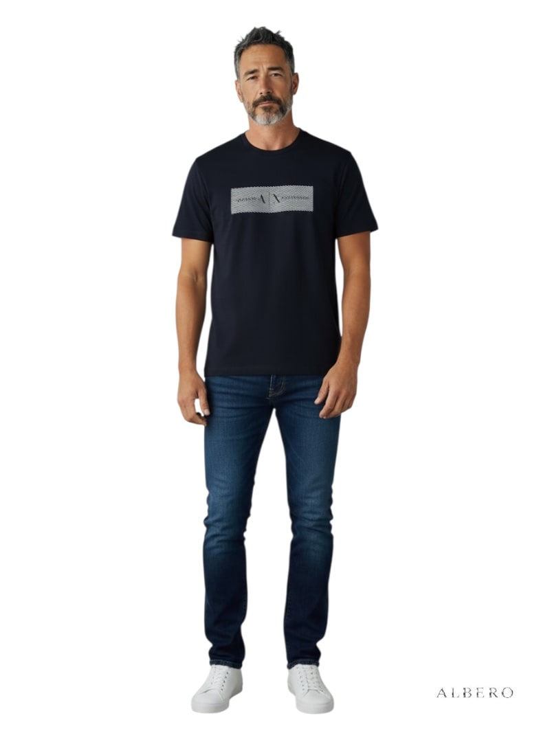 T-shirt con logo