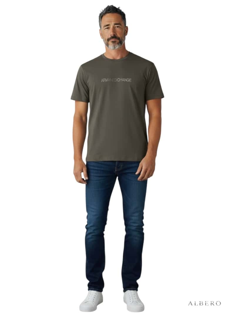 T-shirt con logo
