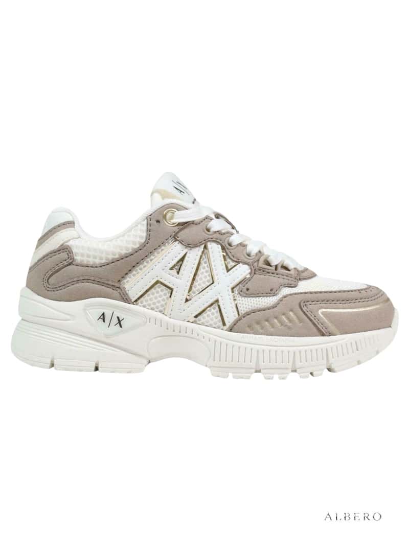 Sneakers con logo