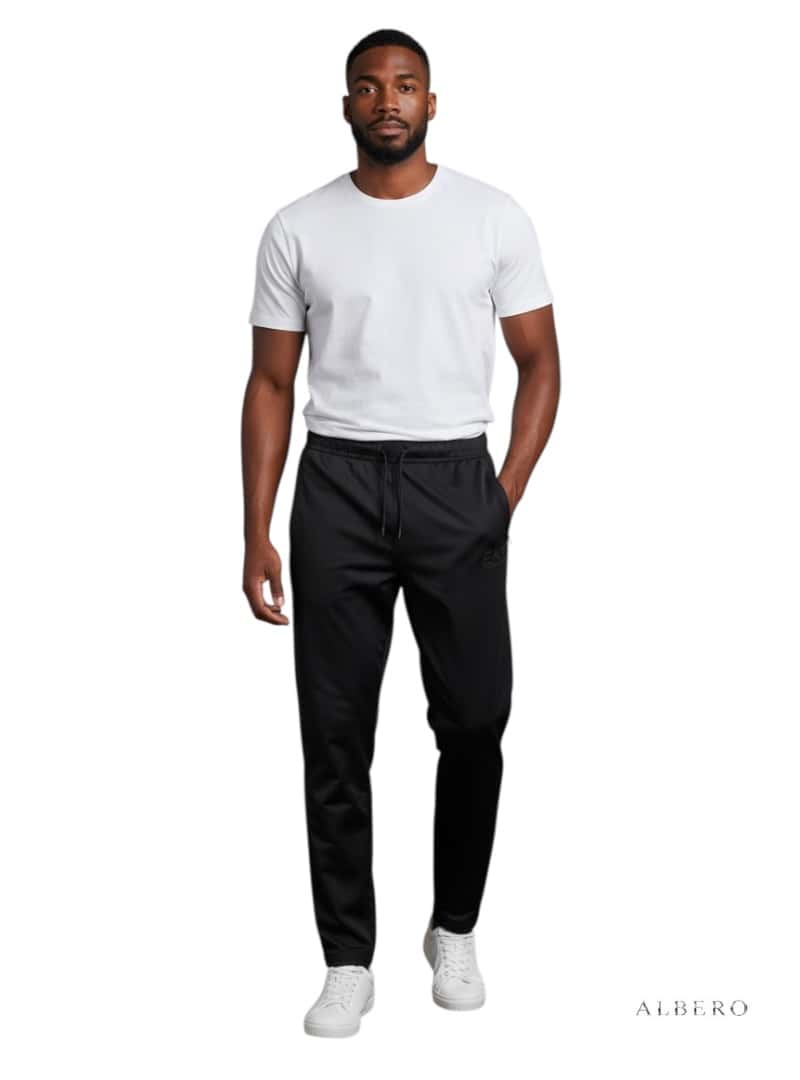 Pantalone con logo