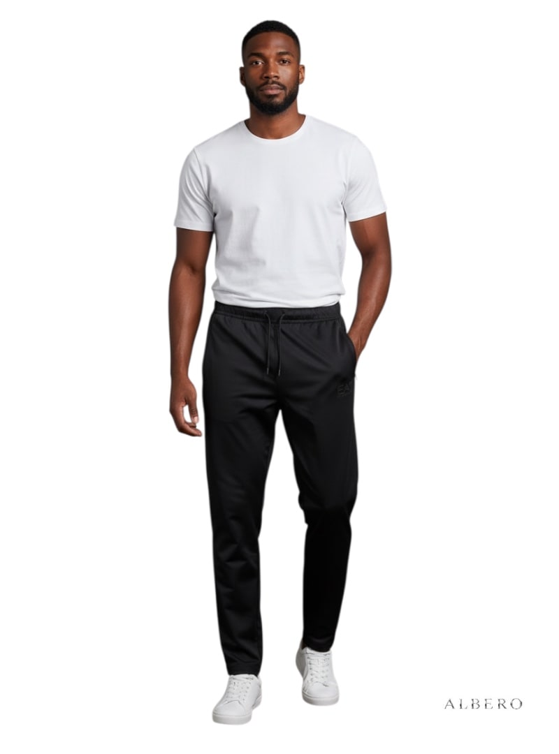 Pantalone con logo