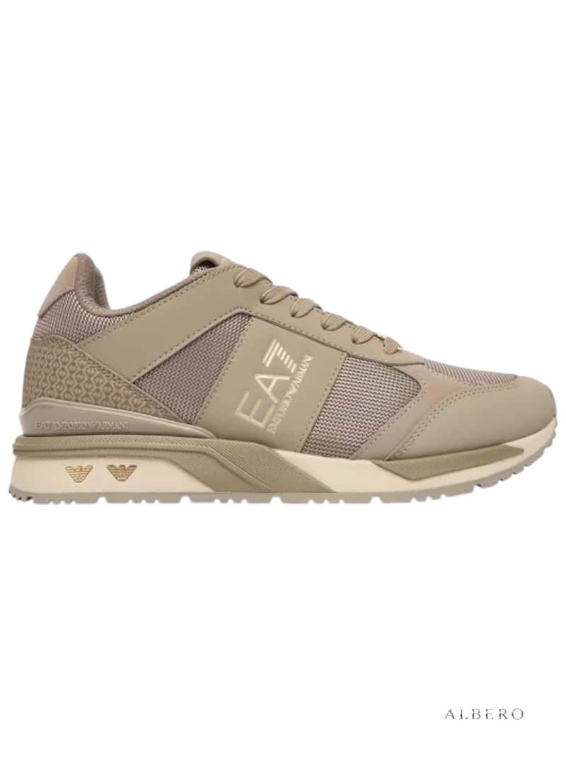 Sneakers con logo