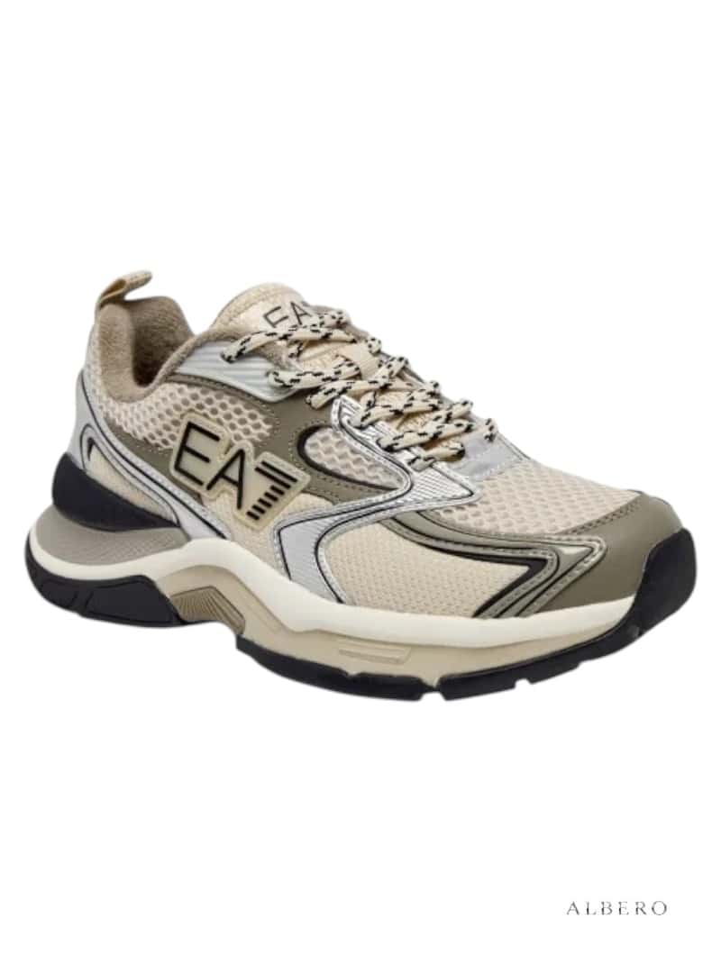 Sneakers con logo