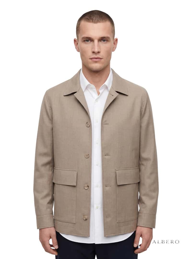 Giacca camicia