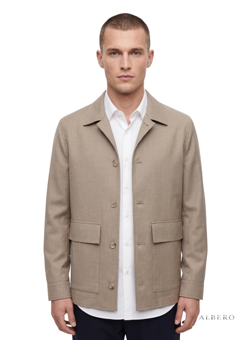 Giacca camicia
