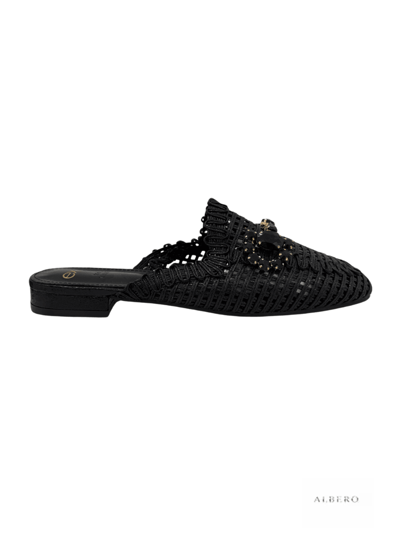 Sabot in raffia