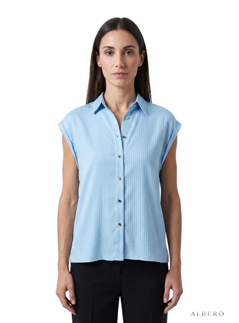 Camicia Bottoni Gioiello