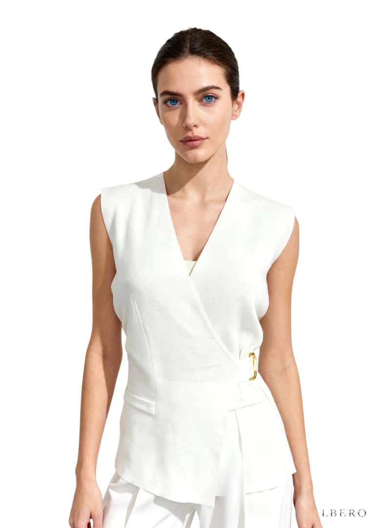 Gilet Con Cintura