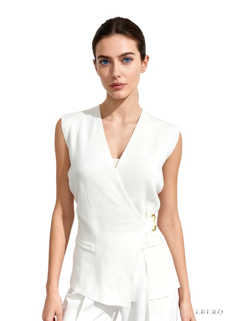 Gilet Con Cintura