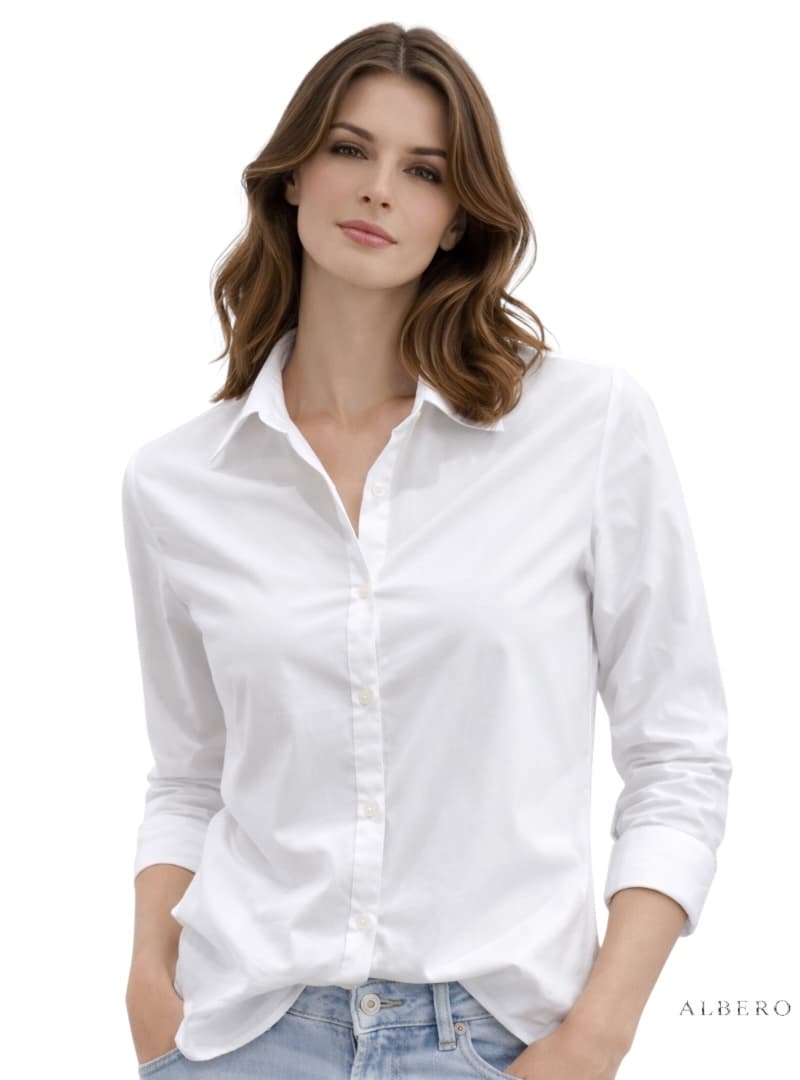 Camicia in cotone
