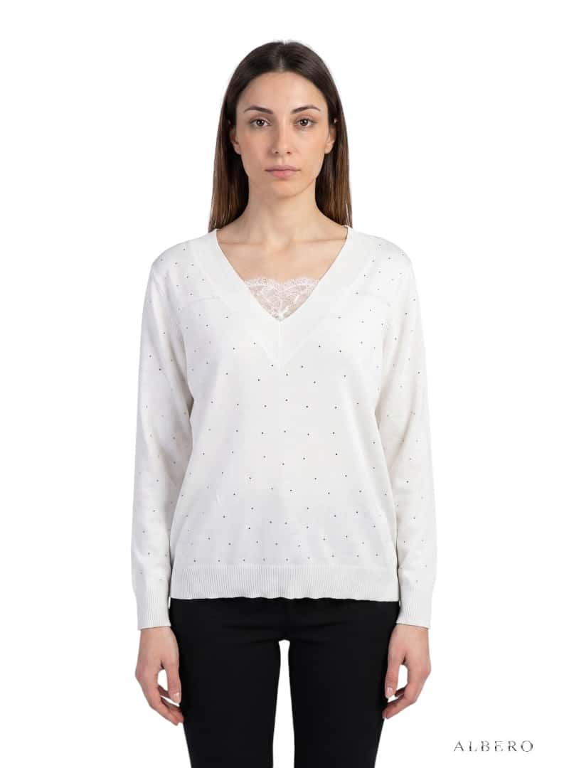Maglia Scollo A V