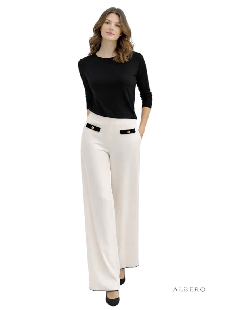 Pantalone in maglia