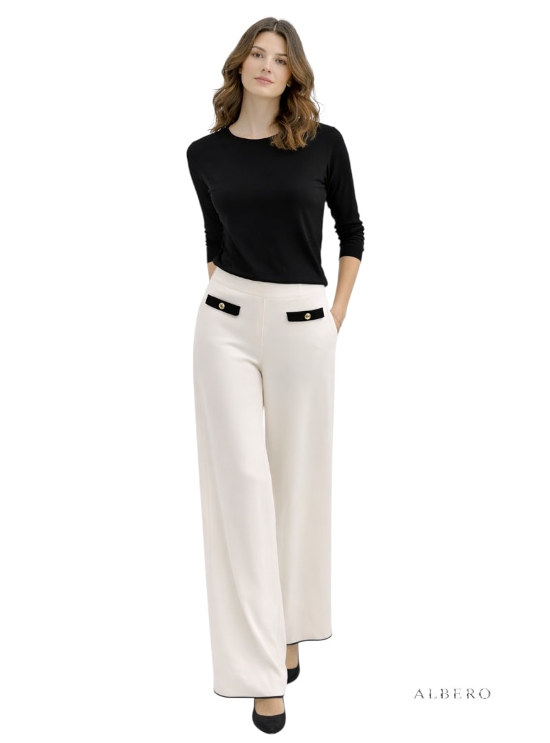 Pantalone in maglia
