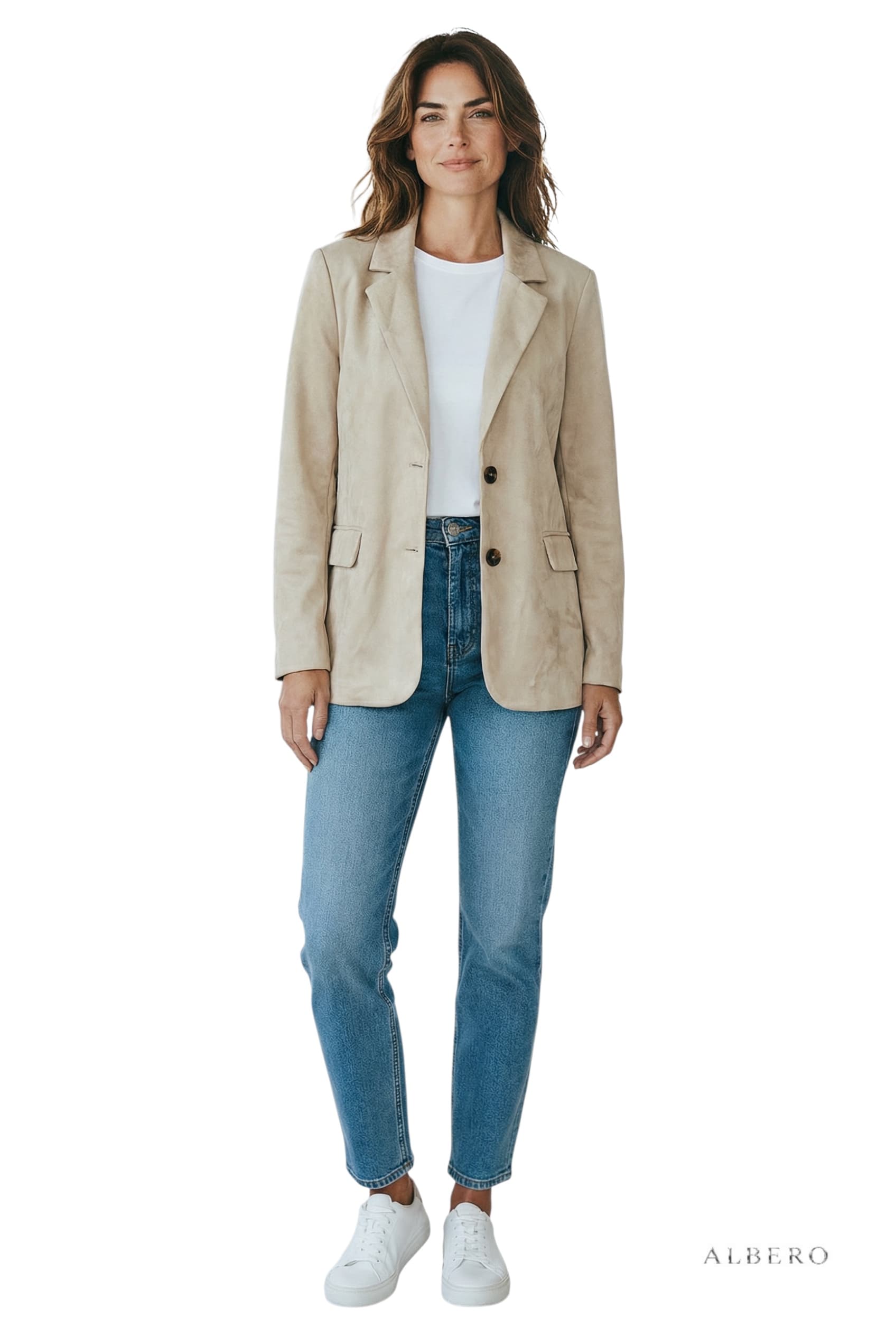 Blazer in dainetto