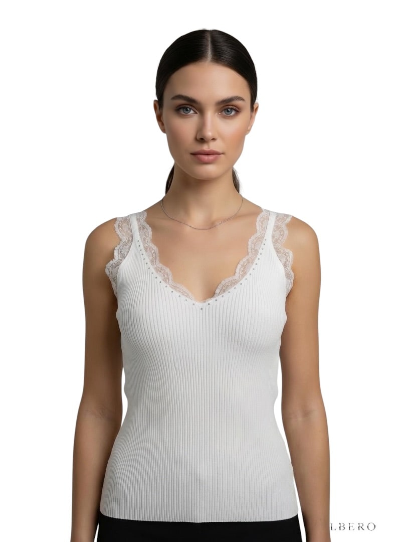 Top Con Pizzo