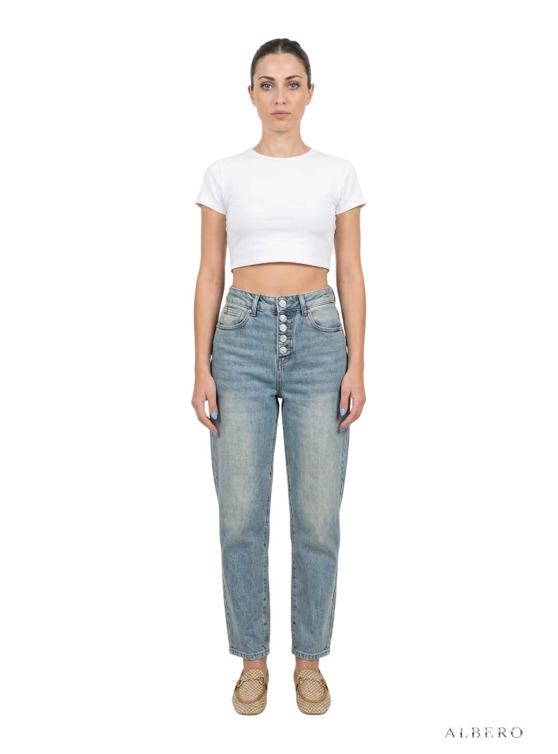 Jeans 5 Tasche