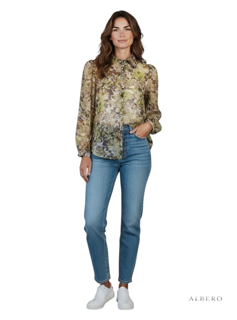 Camicia fantasia