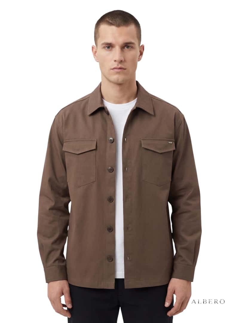 Giacca camicia