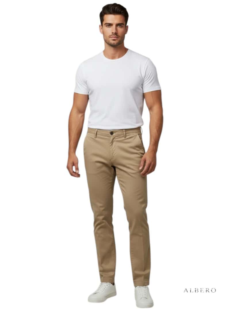 Pantalone Tasca America Tela Paracadute