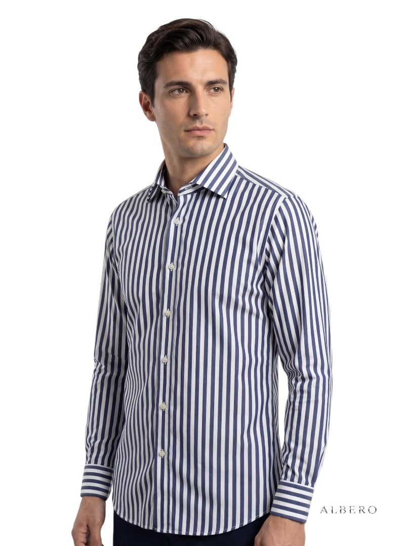 Camicia Rigata