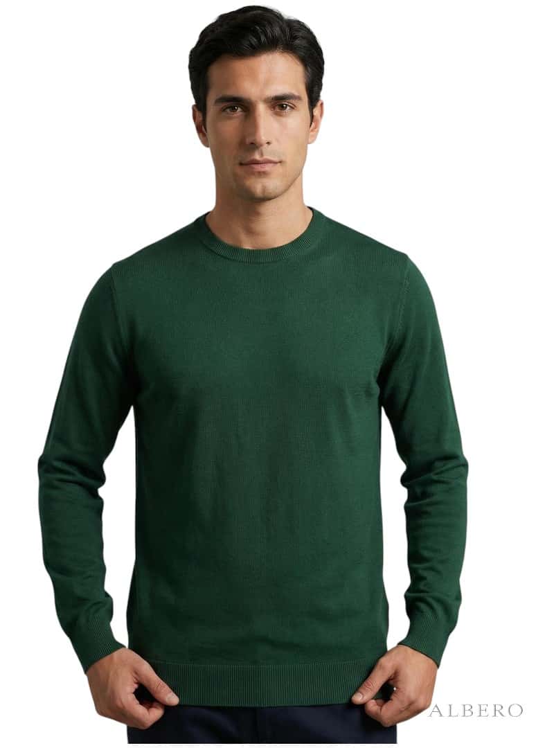 Maglia Girocollo Cotone