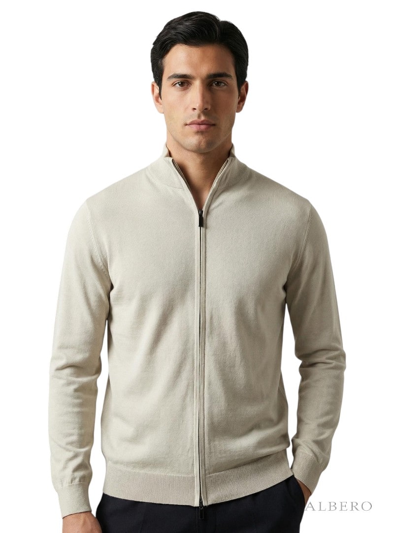 Cardigan Zip