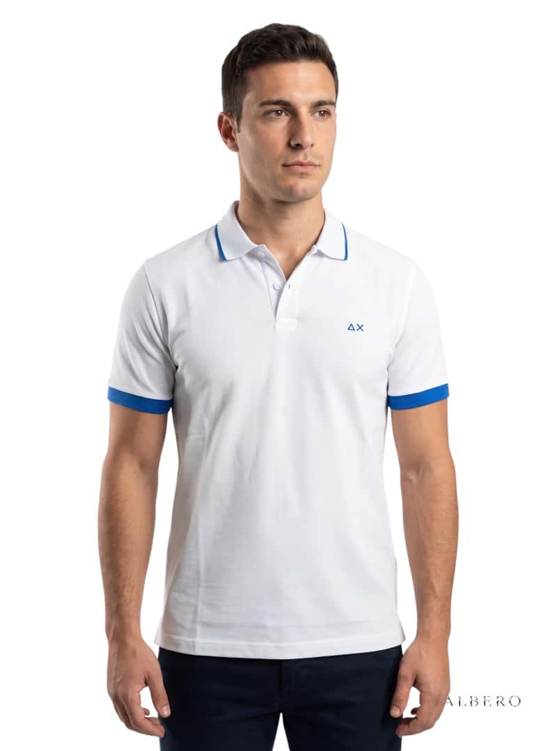 Polo Small Stripe Fluo S/S