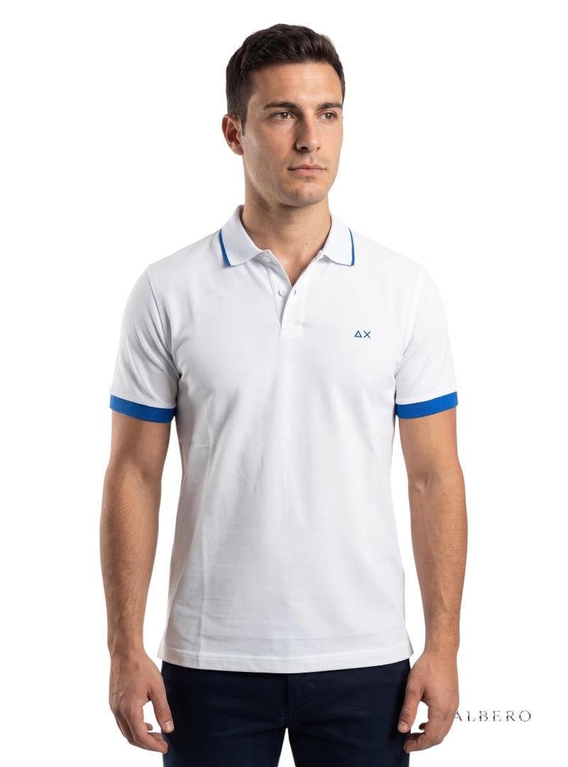 Polo Small Stripe Fluo S/S