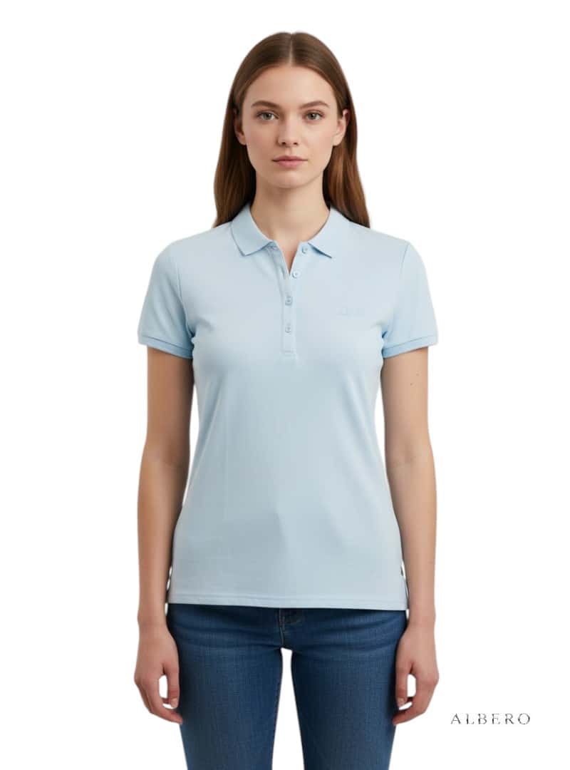 Polo con logo