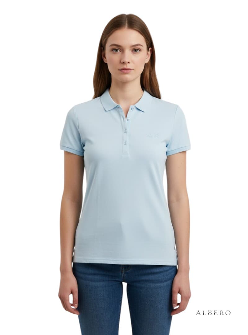 Polo con logo